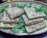 Une image de l'étape 6 de Galette avec herbes 🌿🌿.