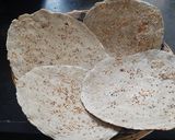 A picture of step 5 of Bajra seasome seeds bhakri.