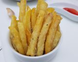 Foto langkah ke 10 dari resep Kentang Goreng (French Fries) Renyah ala KFC.