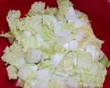 Foto langkah ke 1 dari resep Sup sawi tahu jamur.