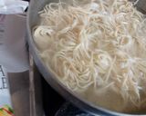 A picture of step 2 of Chinese Bhel.