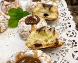 Foto del paso 18 de la receta: Galletas de coco, chocolate y Nutella