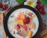 Es Jelly Manggur langkah memasak 3 foto