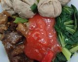 Foto langkah ke 9 dari resep Mie ayam bakso ala abang2.