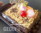 Foto langkah ke 9 dari resep Brownies Amanda KW Nyoklat dan Lembut 😋.