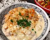 My mother’s pilaf with chicken white cream recipe step 8 photo