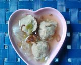 Foto langkah ke 5 dari resep Bakso Ayam Pokcoy MPASI 1y +.
