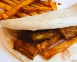 A picture of step 4 of Shawarma.
