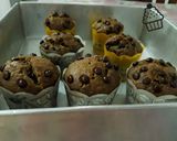 Foto langkah ke 5 dari resep Muffin Pisang.