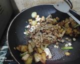 A picture of step 5 of Makhana Platter.