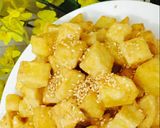 Hình bước làm 6 của món Khoai tây ngào đường