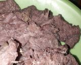 Foto langkah ke 3 dari resep Dendeng batokok cabe ijo.
