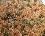 A picture of step 14 of Savory Italian Sausage Rice.
