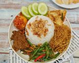 Foto langkah ke 5 dari resep Nasi Uduk Rice Cooker (resep Mba Endang JTT).
