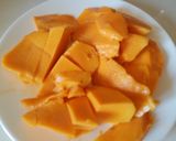 Foto del paso 1 de la receta: Jugo de mango al momento