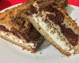 Foto del paso 6 de la receta: Queque marmoleado relleno cetogénico