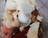 A picture of step 1 of Chicken donuts with Cheese sauce.