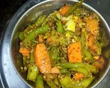 गाजर और हरी मिर्च का अचार रेसिपी चरण 4 फोटो