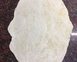 Foto del paso 5 de la receta: Falso calzone de espinaca y salsa blanca 🍽