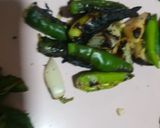 A picture of step 2 of Roasted Kairi Chutney.