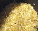 A picture of step 2 of Cream of Onion Soup.