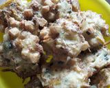 Foto langkah ke 5 dari resep Bakwan Tahu ala Azoel.