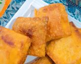 A picture of step 5 of Malai boti Box patties.