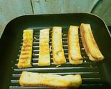 Foto langkah ke 4 dari resep Garlic Bread Teflon.