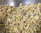 A picture of step 4 of Breakfast Burritos.
