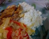 Foto del paso 3 de la receta: Pollo con arroz!! Sabroso