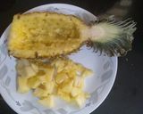 A picture of step 1 of Baked Pineapple.