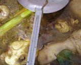 Foto langkah ke 2 dari resep Semur Ayam Tahu Telur.