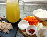 Foto del paso 1 de la receta: Arroz con calamares