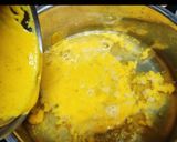 A picture of step 4 of Pumpkin soup.