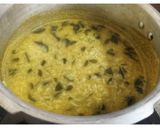 முருங்கையிலை கஞ்சி/சாதம்(moringa leaves rice recipe in tamil) ரெசிபி ஸ்டேப் 8 புகைப்படம்