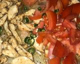 A picture of step 4 of Masala Macaroni.