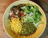 Foto del paso 3 de la receta: Ensalada de pasta con guacamole