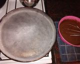 Foto del paso 2 de la receta: Brownies de chocolate y nuez ❤️