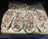 Foto del paso 7 de la receta: Zapallito italiano con relleno vegetariano