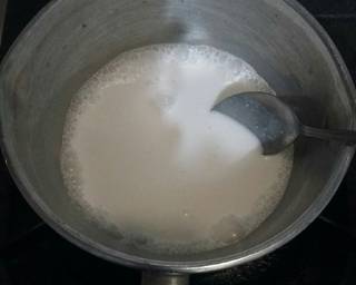 Es Cendolaga (Cendol Buah Naga) - Step 7