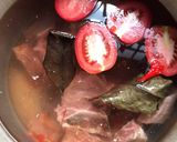 Foto langkah ke 5 dari resep #2 Sayur Singgang (Iga Sapi).
