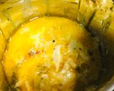 A picture of step 3 of Creamy Herbed Potato Garlic Soup or Cream of Potato Soup.