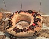 Foto del paso 16 de la receta: Rosca de Pascua trenzada y rosca clásica rellena de crema pastelera