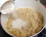 A picture of step 4 of Babugosha halwa (Indian Pear) 🍐.