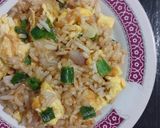Foto langkah ke 3 dari resep 869) Nasi Goreng Telur.