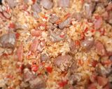 Foto del paso 3 de la receta: Risotto tinto 🍷