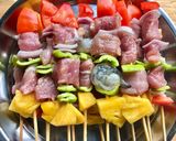 รูปขั้นตอนการทำที่ 1 ของ BBQ | บาร์บีคิว
