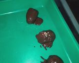 Foto langkah ke 4 dari resep 44. Kurma cokelat isi glaze.