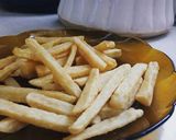 Hình bước làm 4 của món Khoai tây chiên