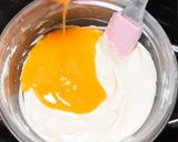 Fehér-csokoládés pohárkrém recept fázis 2 fotója
